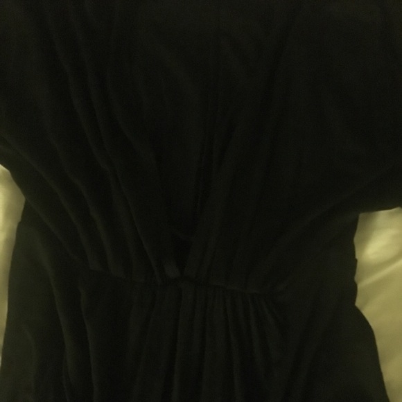 Deep V Midi Dress - Picture 5 of 6